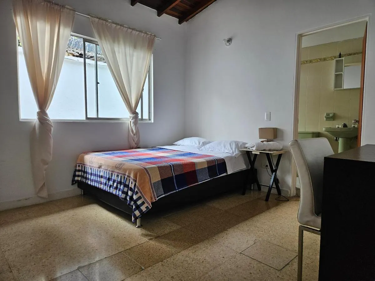 Comfortable Spacious Two-Bedroom Apartment Medellin Colombia
